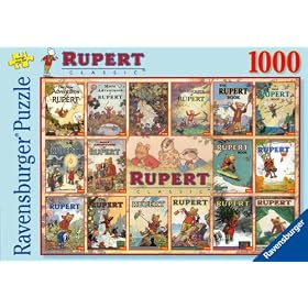 Rupert the Bear 1000pc