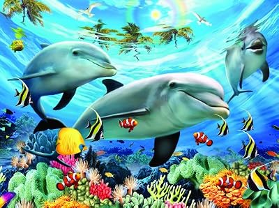 Caribbean Smile 1000pc Jigsaw Puzzle by Howard Robinson