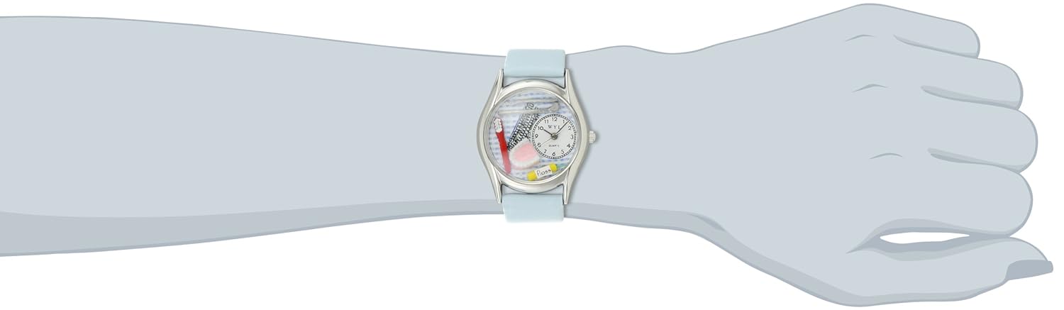 Amazon.com: Whimsical Watches Women's S0610004 Dentist Baby Light ...