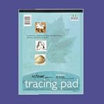 Art Street Tracing Pad, Transparent, Bleed Proof, 9