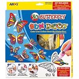 3D Butterfly Sun-Catchers