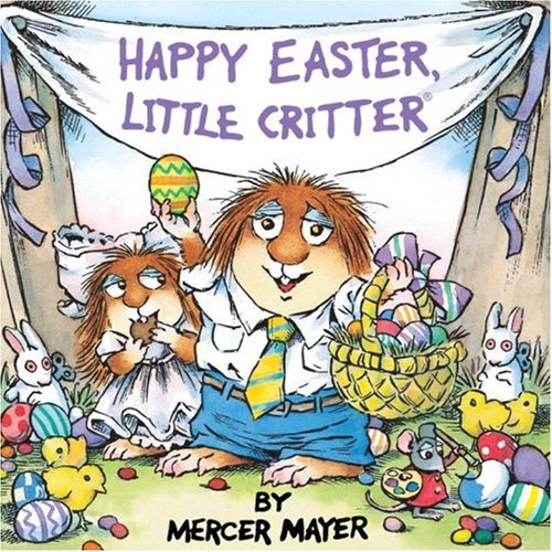 Happy Easter, Little Critter (Golden Look-Look Books)