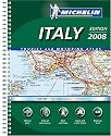 MOT Atlas Italy A4 spiral (Michelin Tourist & Motoring Atlases)