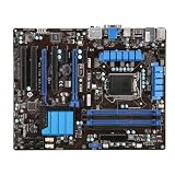 MSI Computer Corp. DDR3 1600 Intel LGA 1155 Motherboards (Z77A-G43)