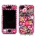 3D Swarovski Pink Juicy Couture Crystal Bling Case Cover for iphone 4 / 4s 617h3PbJ57L. AA75 3D Swarovski Pink Juicy Couture Crystal Bling Case Cover for iphone 4 / 4s