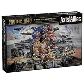 Axis and Allies: Pacific 1940 by Axis & Allies