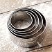 from ProCook ProCook Round Cookie Cutters Set of 5