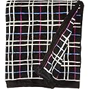 Vera Bradley Women's Throw Blanket Alpine Plaid Blanket One Size
