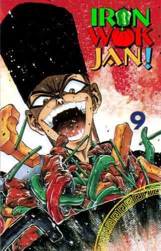 Iron Wok Jan Volume 9 (Iron Wok Jan (Graphic Novels))