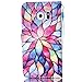 Uncle.Y Galaxy S6 Edge Case, S6 Edge Case,Galaxy S6 Edge Wallet Case,Pu Leather Stand Flip Case Protective Cover Case for Samsung Galaxy S6 Edge (Flower)