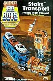 Super Go Bots Staks Transport gift set Tonka 7244