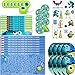 Hallmark BB1TPE1740 Monsters Inc. Party Favor Pk - 48 Piece