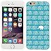 ChiChiC iPhone 6s Case,iPhone 6 Case, 360 Full Protective Shockproof Slim Flexible Soft TPU Art Design Cover Cases for iPhone 6 6s 4.7 Inch,Cartoon Animal Cute Gold Elephant on Teal Background