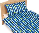 Lego 1510-5430-90-85 - Baby Bettw&auml;sche, Duplo Steine, Blau, 40 x 60/100 x 135