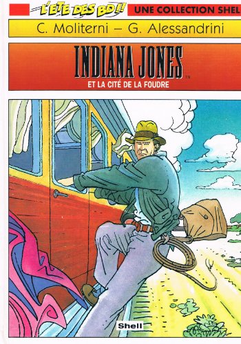  INDIANA JONES ET LA CITE DE LA FOUDRE