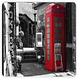 Rikki Knight British Phone Booth-Single Toggle Light Switch Plate