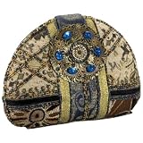 Prezzo Vintage-Style Dome Clutch