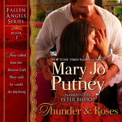 Thunder And Roses Fallen Angels Book  Audiobook Mary Jo Putney