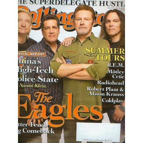 Rolling Stone #1053 The Eagles (May 29, 2008)