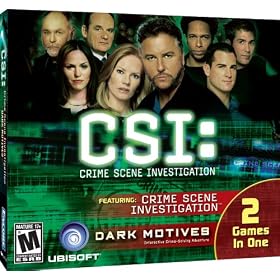 CSI: Crime Scene Investigation and CSI: Dark Motives by Encore