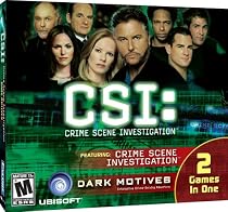 CSI: Crime Scene Investigation & CSI: Dark Motives