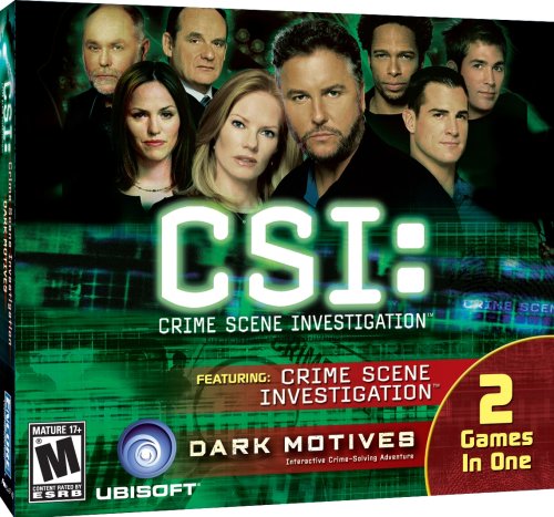 CSI: Crime Scene Investigation & CSI: Dark Motives