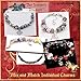 Timeline Treasures Easter Egg Charm for European Charm Bracelets Lampwork Glass Stainless Steel