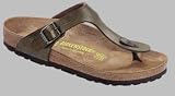 BIRKENSTOCK Gizeh, Thong style, gold-brown, regular, size 40