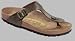 BIRKENSTOCK Gizeh, Thong style, gold-brown, regular, size 40
