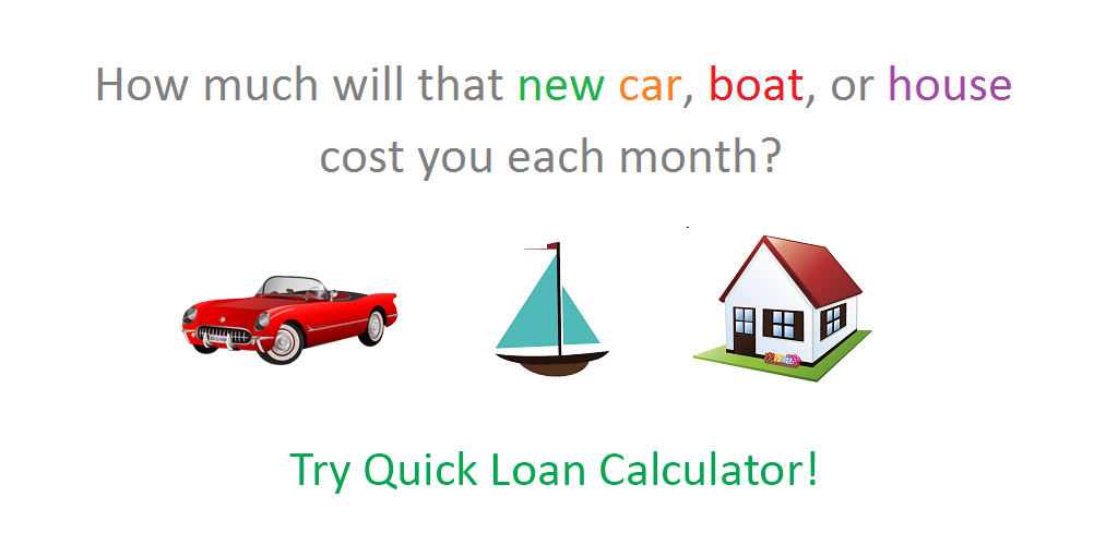 Amazon.com: Quick Loan Calculator: Appstore for Android