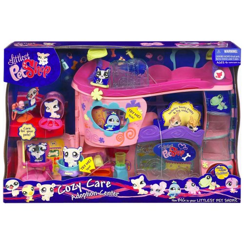 Littlest Pet Shop Cozy Care Adoption Center