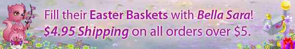 $4.95 Flat Shipping on all orders over $5