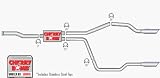 CHERRY BOMB EXHAUST SYSTEM 300613