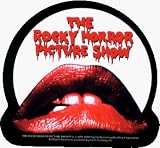 The Rocky Horror Picture Show - Logo with Lips - Sticker / Decal
