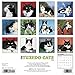 2016 Just Tuxedo Cats Wall Calendar