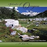 2011 Splendor of Oregon Calendar