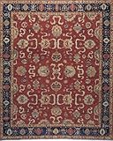 CLOUDBAND CRANBERRY 8x10 - Tufenkian Carpets - Handmade Area Rug