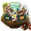 Football Fanatic Gourmet Food Goodies and Snack Gift Basket - A Great Father's Day Gift Idea!