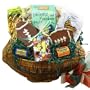 Art of Appreciation Gift Baskets  Football Fanatic Snacks and Treats Gift Basket
