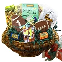 Football Fanatic Gourmet Food Goodies & Snack Gift Basket