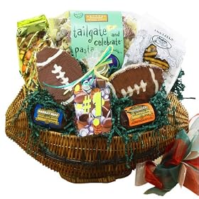 Football Fanatic Gourmet Food Goodies & Snack Gift Basket