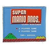 任天堂スーパーマリオブラザーズのクレジットカードケース11センチメートル、ブルー Nintendo Super Mario Bros. Credit Card Case 11 cm, Blue