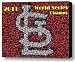World Series St. Louis Cardinals Best Bar Game Dorm Room Sign Ever Framed W/coa