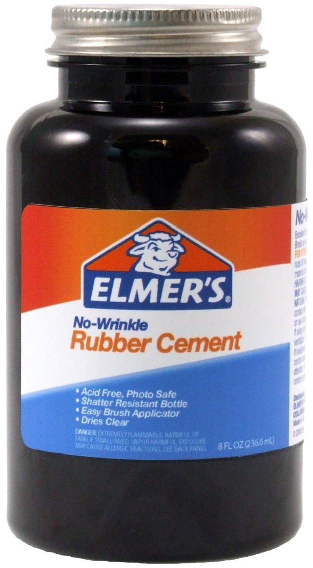 Elmer's NoWrinkle Rubber Cement