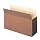 Smead Straight Cut Tab File Pockets, 5-1/4-Inch Expansion, Legal Size, Redrope, Pack of 5 (74885)