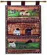 The Best Things Wall Hanging - 26x36"