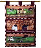 The Best Things Wall Hanging - 26x36" [Kitchen]