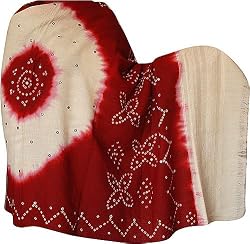 Winter Accessories Folk Shawls Tie Dye Wool Ladies Gift 80 x 35 inches (tdswl301)