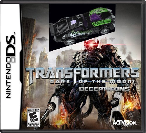 Transformers: Dark of the Moon Decepticons Toy 