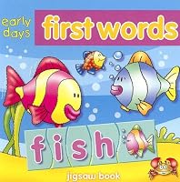 First Words (Early Days Jigsaw Book)